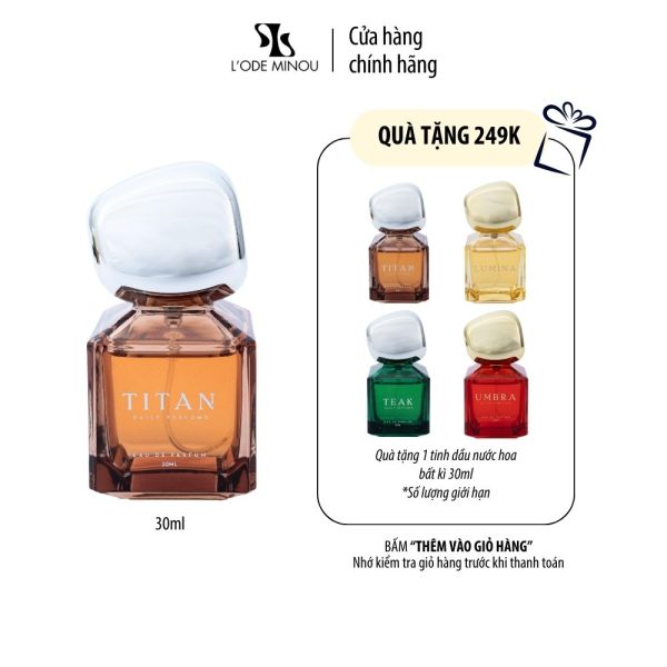 TITAN CHƯƠNG TRÌNH MUA 1 TẶNG 1 - SỐ LƯỢNG CÓ HẠN