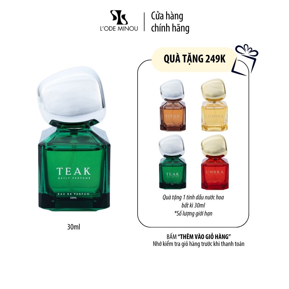 TEAK CHƯƠNG TRÌNH MUA 1 TẶNG 1 - SỐ LƯỢNG CÓ HẠN