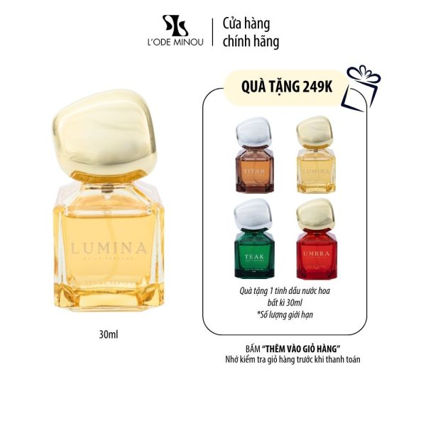 LUMINA CHƯƠNG TRÌNH MUA 1 TẶNG 1 - SỐ LƯỢNG CÓ HẠN