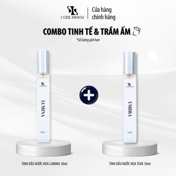 COMBO TINH TẾ & TRẦM ẤM | LUMINA X UMBRA