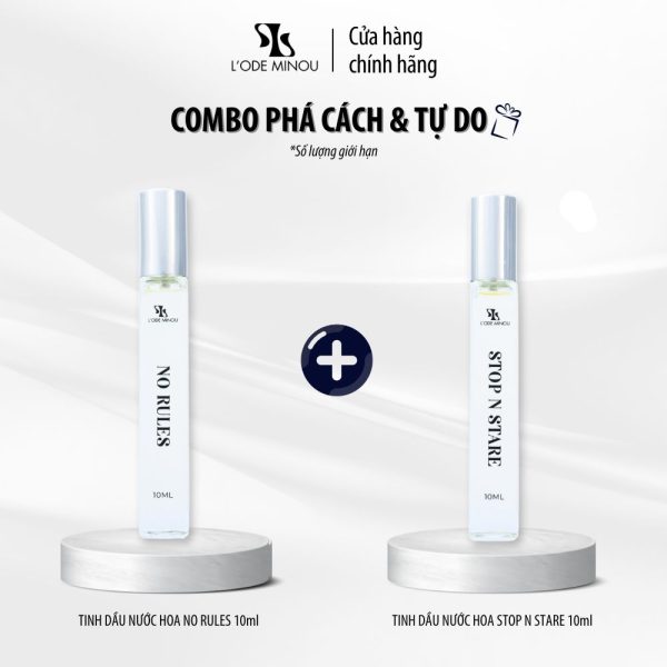 COMBO PHÁ CÁCH & TỰ DO | NO RULES X STOP N STARE