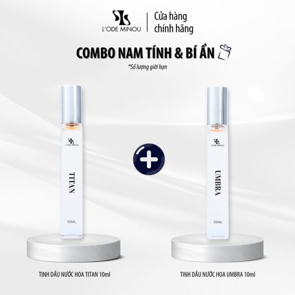 COMBO NAM TÍNH & BÍ ẨN | TITAN X UMBRA