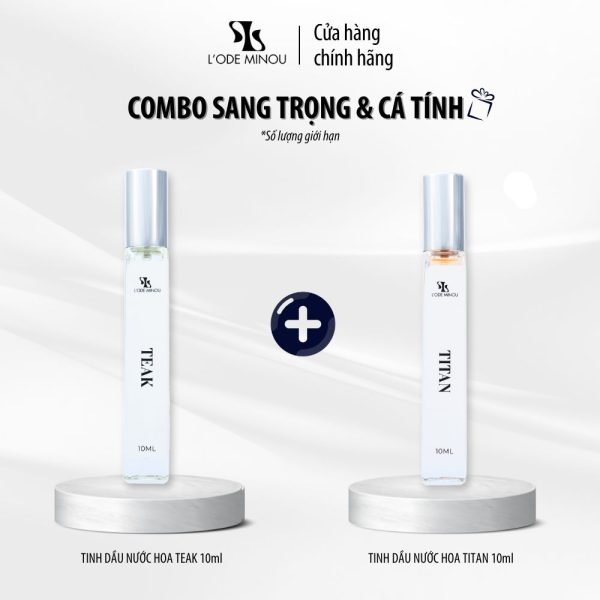 COMBO SANG TRỌNG & CÁ TÍNH | TEAK X TITAN