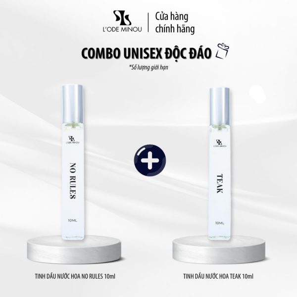 COMBO UNISEX ĐỘC ĐÁO | NO RULES X TEAK