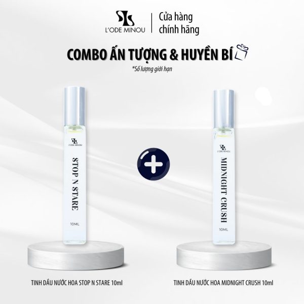 COMBO ẤN TƯỢNG & HUYỀN BÍ | STOP N STARE X MIDNIGHT CRUSH