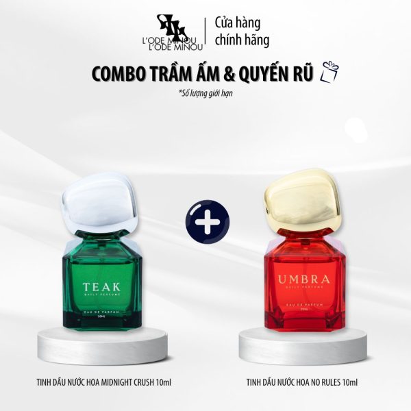 COMBO THANH LỊCH & SANG TRỌNG | TEAK X UMBRA