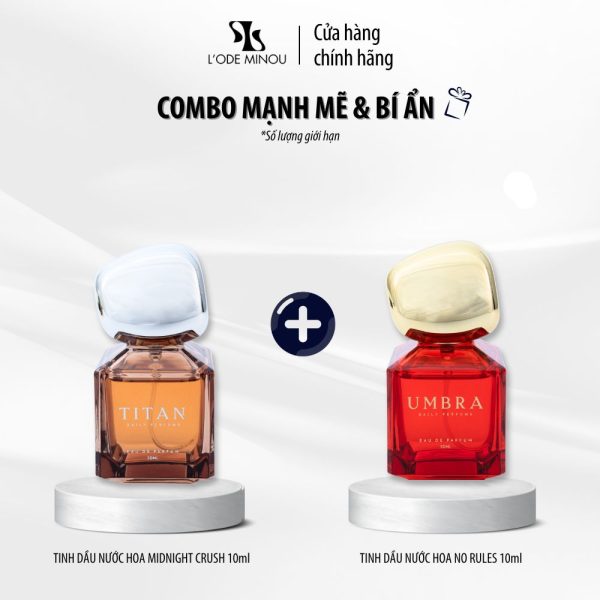 COMBO MẠNH MẼ & BÍ ẨN | TITAN X UMBRA
