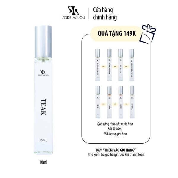 TEAK CHƯƠNG TRÌNH MUA 1 TẶNG 1 - SỐ LƯỢNG CÓ HẠN
