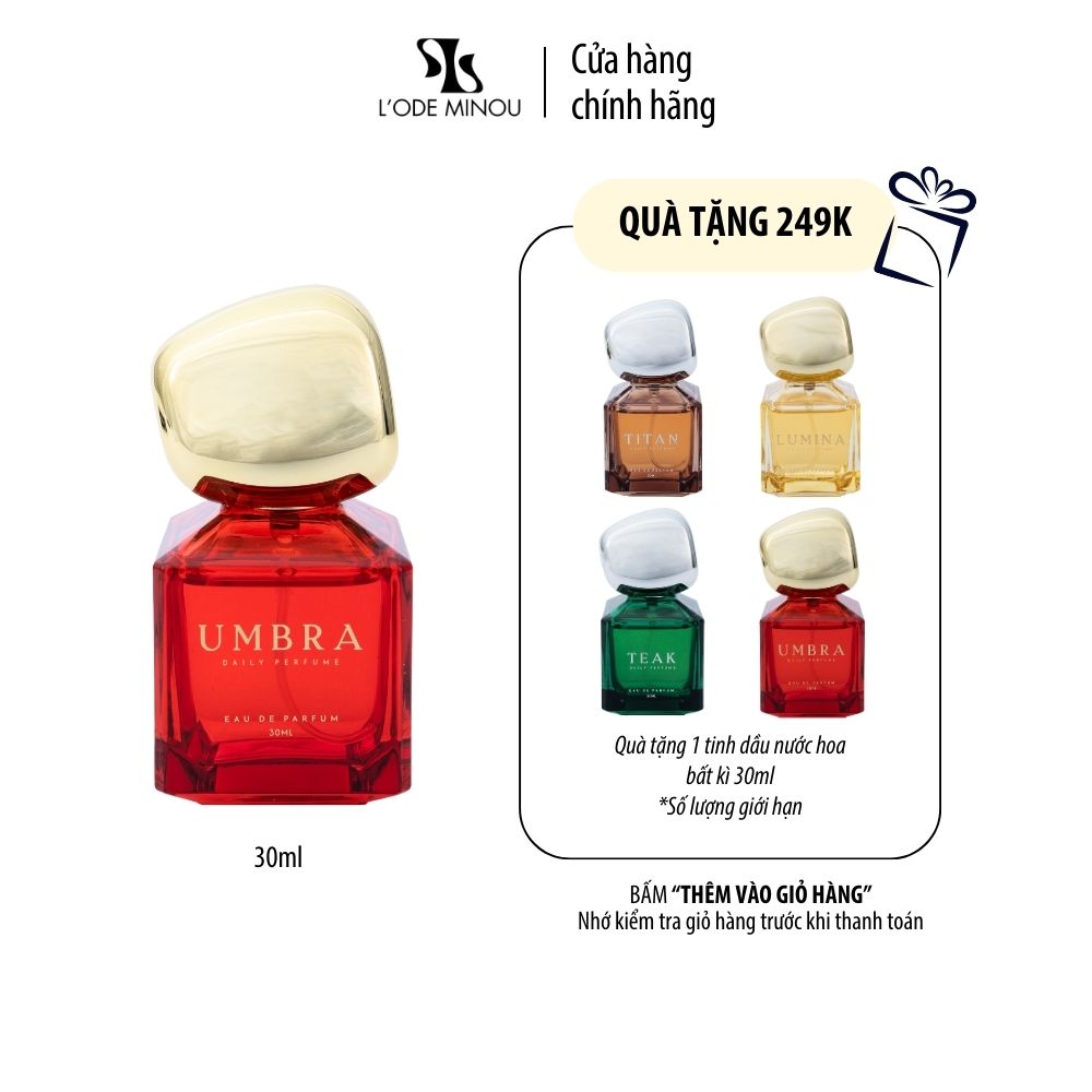 UMBRA CHƯƠNG TRÌNH MUA 1 TẶNG 1 - SỐ LƯỢNG CÓ HẠN